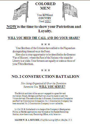 Conscription notice