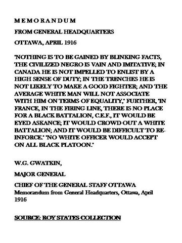 Thankfully, this very uninformed General was proven wrong many, many times over.