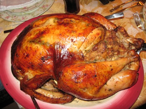 I only really care about the stuffing... YUM!!