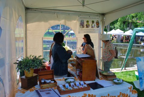 ShebaMakeda @ the New Art Festival