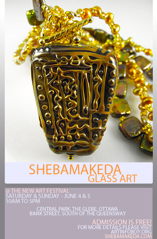 ShebaMakeda @ the 2011 New Art Festival