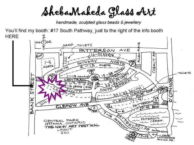 Shhebamakeda @ 2011 New Art Festival map